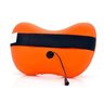 Massageador Elétrico Almofada de Massagem Shiatsu com Infravermelho SLIM Fisionit - Laranja - 2