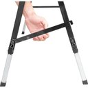 Ver mais imagens de Cavalete Metálico Portátil 150 Kgf - Vonder