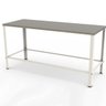 Bancada Mesa Central Mbr015 Braesi Tampo Inox 160 X 60 - 1