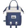 Kit Mochila Bolsa Maternidade Gestante Grávida Bebê 4 Peças - Azul - 2