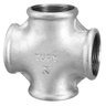Cruzeta Galvanizada Bsp Tupy 1.1/2" - 1