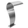 Cascata Aco inox 304 Chao piscina high tech grande 105cm altura cobra naja sistema Instalação Fácil - 3