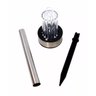Kit 10 Luminárias Solar Poste de Jardim Luz Led Economica - 3
