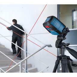 Nível Laser Profissional Alcance 12 Metros Gll 2-12 Bosch 01 Unidade - 4
