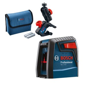 Nível Laser Profissional Alcance 12 Metros Gll 2-12 Bosch 01 Unidade