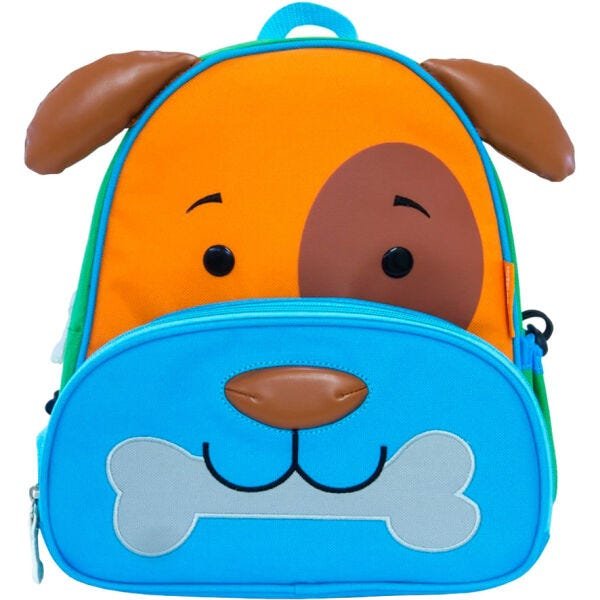 Mochila para Bebês Comtac Let's GO - Cachorro Dylan - 1