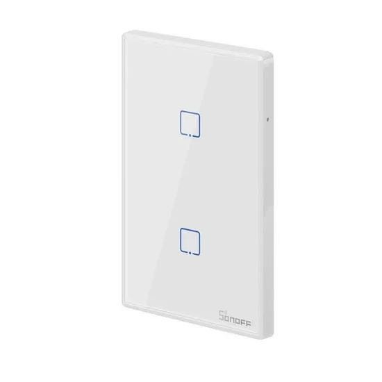 Sonoff® T2 Us Interruptor Wifi Inteligente 2 Botões Touch - 1