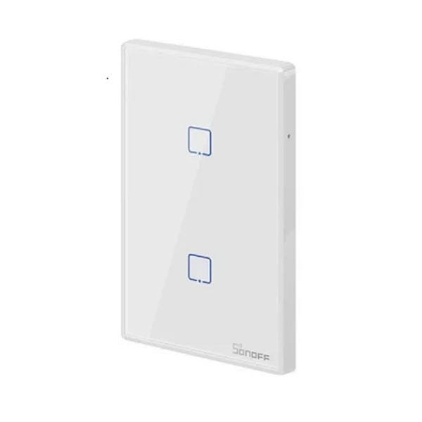 Sonoff® T2 Us Interruptor Wifi Inteligente 2 Botões Touch - 2
