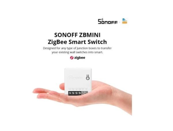Sonoff Mini Zigbee - Automação Residencial - 3