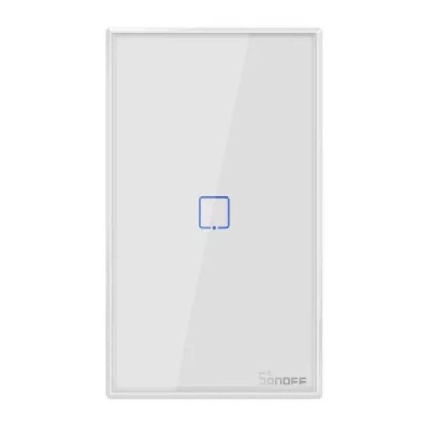 Sonoff® T2 Us Interruptor Wifi Inteligente 1 Botão Touch - 1