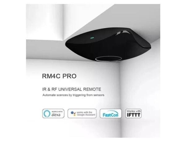 BroadLink RM4 pro IR e RF Controle Remoto Universal - 3