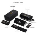 Ver imagem 2 de Óculos de Sol Steampunk Redondo Metal Frame Polarizados