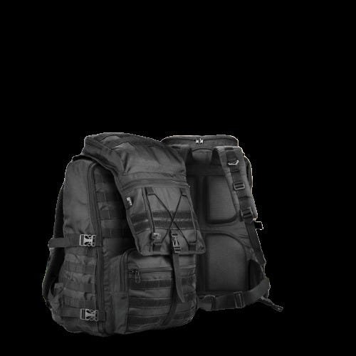 Mochila tatica super top - Preto/Verde - 2