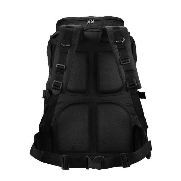 Mochila tatica super top - Preto/Verde - 3