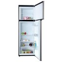 Ver imagem 2 de Geladeira Refrigerador Hq Defrost 310 Litros Preto/inox Hq-310rdf 127v