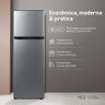 Geladeira Refrigerador Hq Defrost 310 Litros Preto/inox Hq-310rdf 127v - 5