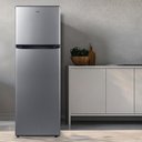 Ver imagem 4 de Geladeira Refrigerador Hq Defrost 310 Litros Preto/inox Hq-310rdf 127v