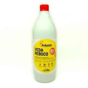 Impermeabilizante Hidrofugante Veda Reboco 1 Litro Rebotec