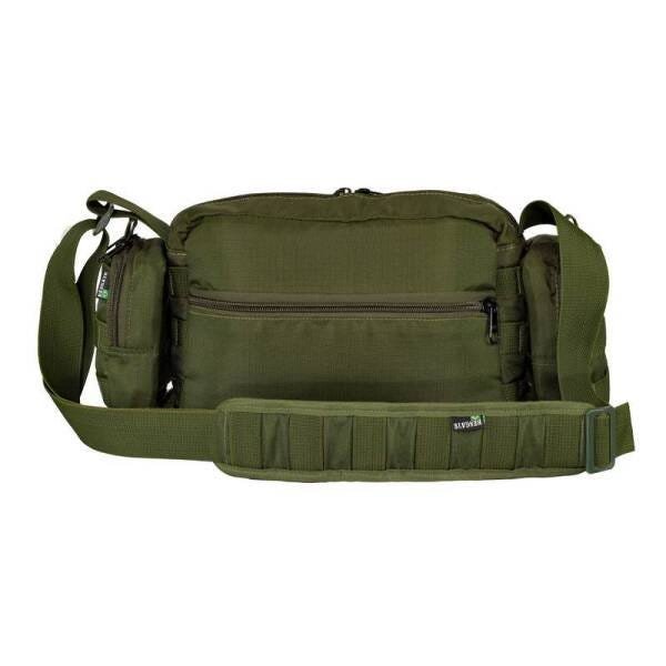 Embornal Molle com 3 Bolsos Operaçional Tatico - Preto - 2
