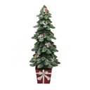 Ver imagem 1 de Arvore de Natal em Resina Decorativa G