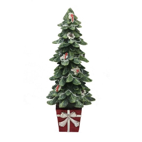 Arvore de Natal em Resina Decorativa G