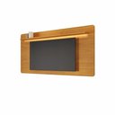 Ver imagem 2 de Painel para TV Cristal até 70 200cm MDF MDP com LED Amadeirado Cinamomo JCM Movelaria