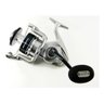 Molinete Shimano Saragosa 8000 SW Drag 12 Kg Rec 5.6:1 - Prateado e preto - 5