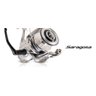 Molinete Shimano Saragosa 8000 SW Drag 12 Kg Rec 5.6:1 - Prateado e preto - 6