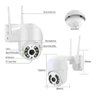 Kit 2 Câmera IP Externa Speed Dome Wifi Auto Tracking Ip66 Ptz - 2