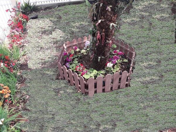 Kit 10 Metros Cerca Decorativa Jardim 50X40Cm Colonial P - 2