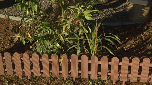 Kit 10 Metros Cerca Decorativa Jardim 50X40Cm Colonial P - 3