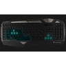 Teclado Gamer ThunderX3 TK25 com LED - Preto - Inglês US Internacional - 2