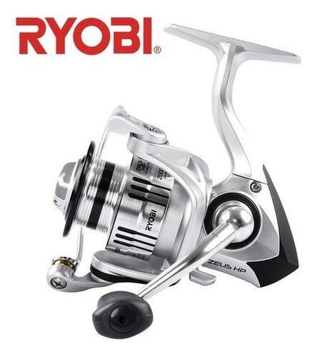 Molinete Ryobi Zeus Hp 1000 Drag 2,5 Kg 7 Rolamentos - 1