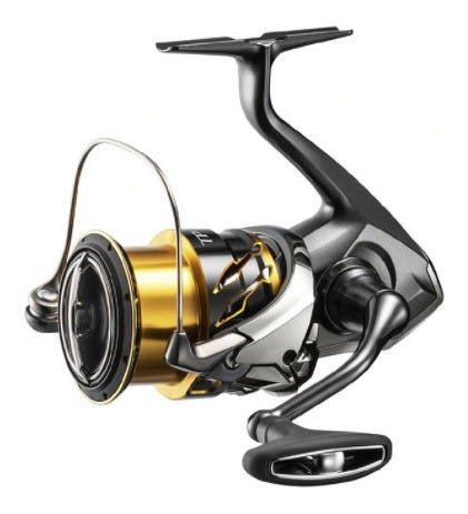 Molinete Shimano Twin Power FD 4000 XG - Cinza-escuro - 1
