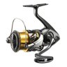Molinete Shimano Twin Power FD 4000 XG - Cinza-escuro - 1