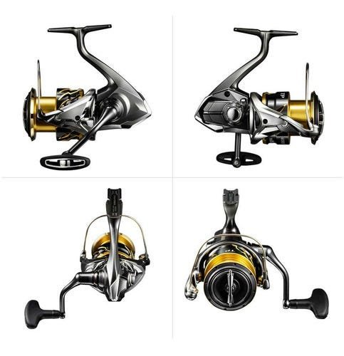 Molinete Shimano Twin Power FD 4000 XG - Cinza-escuro - 2