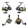 Molinete Shimano Twin Power FD 4000 XG - Cinza-escuro - 2