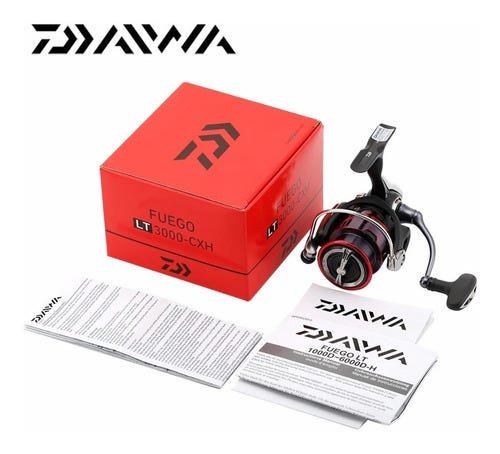 Molinete Daiwa Fuego Lt 2000 D Drag 5 Kg - Preto - 6