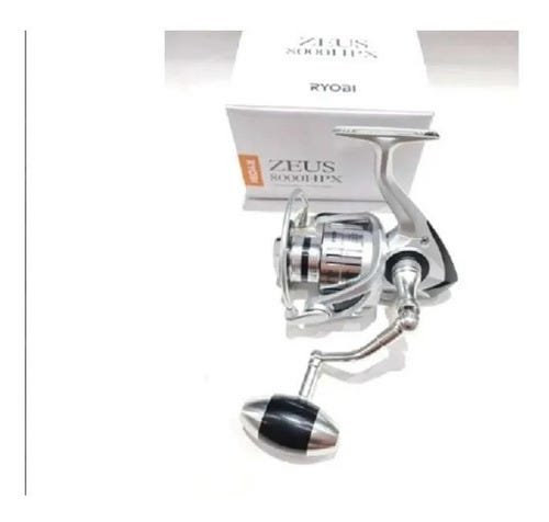 Molinete Ryobi Zeus 8000 Hpx Drag 12,0 Kg 7 Rolamentos - 1