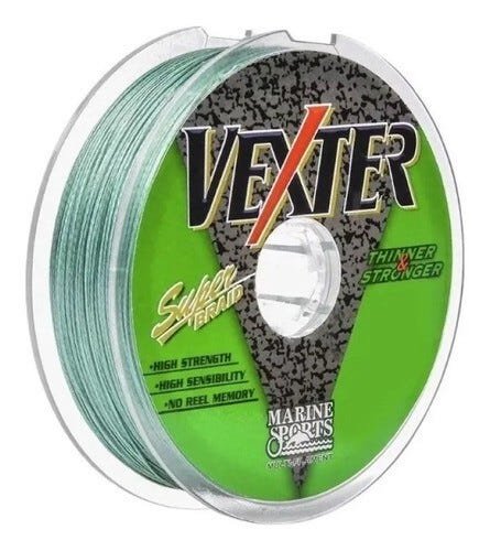 Linha Vexter X4 Multi (80lb 0,44mm X 150mts) M Sports Japão - 1