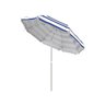 Guarda-Sol 2,40m Alumínio Com Silver Coating - Inclinação: preto - 2