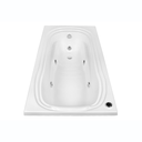 Ver imagem 6 de Banheira de Hidromassagem Individual Gold Line Ouro Fino 150x80cm em Acrílico Branco 220V
