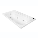 Ver imagem 5 de Banheira de Hidromassagem Individual Gold Line Ouro Fino 150x80cm em Acrílico Branco 220V