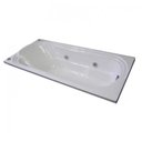 Ver imagem 2 de Banheira de Hidromassagem Acrílica Individual 150x80x40cm Gold Line Ouro Fino