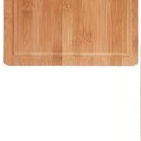 Ver imagem 4 de Tábua Para Corte De Madeira Bambu Cozinha Churrasco Grande