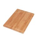 Ver imagem 2 de Tábua Para Corte De Madeira Bambu Cozinha Churrasco Grande
