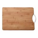 Ver imagem 1 de Tabua para Carne Bambu 38x26x1,8cm 5949