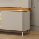 Ver imagem 6 de Rack com Painel Santorini Led Tauari/off White 240cm