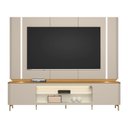 Ver imagem 1 de Rack com Painel Santorini Led Tauari/off White 240cm