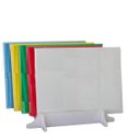 Ver imagem 1 de Conjunto De 5 Tábuas Lisas Polietileno Coloridas Com Suporte